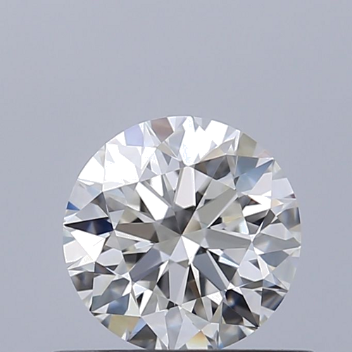 0.57 carat G-VVS1 Excellent cut Natūralus Round Deimantas (1)