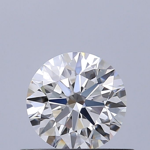 0.51 carat F-VVS2 Excellent cut Natūralus Round Deimantas (1)