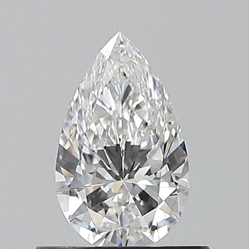 0.53 carat E-VS1 Natūralus Pear Deimantas (1)