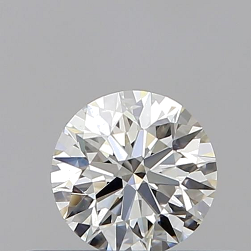0.35 carat I-VS1 Excellent cut Natūralus Round Deimantas (1)