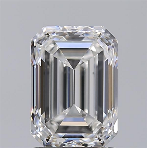 2.03 carat F-VS2 Natūralus Emerald Deimantas (1)
