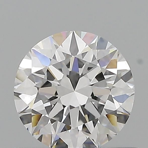 0.61 carat E-VVS1 Excellent cut Natūralus Round Deimantas (1)