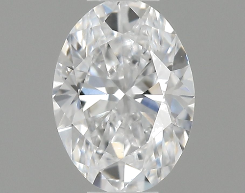 0.36 carat D-VS2 Natūralus Oval Deimantas (1)
