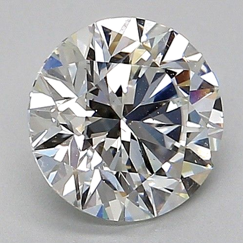 1.31 carat G-SI1 Excellent cut Natūralus Round Deimantas (1)