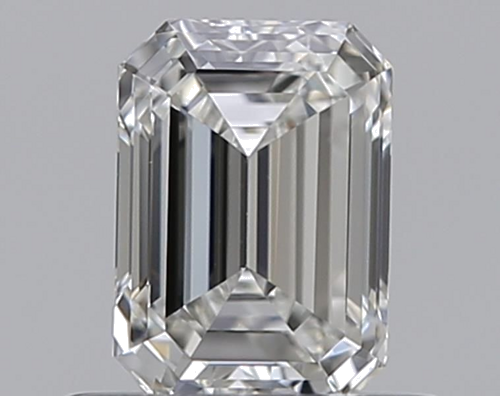 0.55 carat G-VVS2 Natūralus Emerald Deimantas (1)