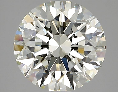 2.01 carat K-VVS2 Excellent cut Natūralus Round Deimantas (1)