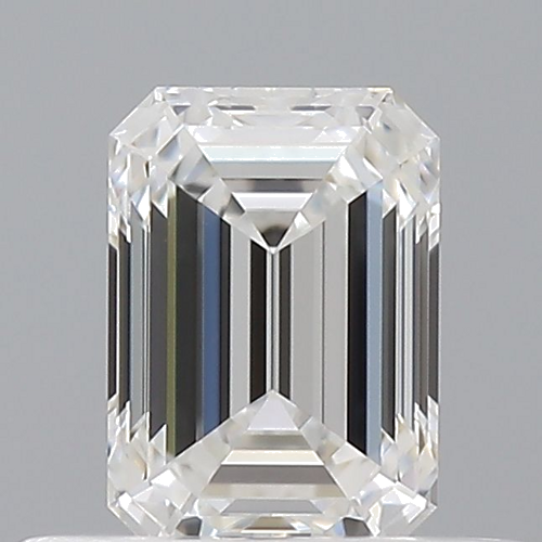 0.5 carat E-VVS2 Natūralus Emerald Deimantas (1)