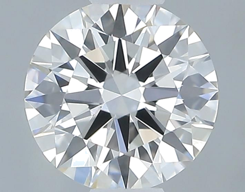 0.37 carat G-IF Excellent cut Natūralus Round Deimantas (1)