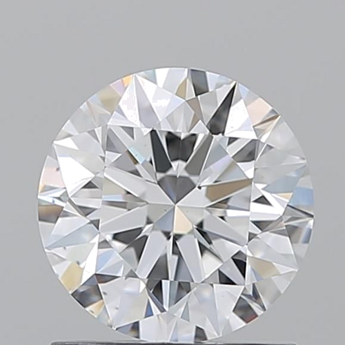 1.14 carat D-VS2 Excellent cut Natūralus Round Deimantas (1)