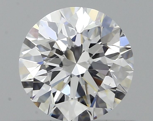 0.5 carat D-SI1 Excellent cut Natūralus Round Deimantas (1)