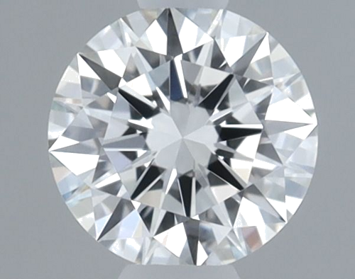 0.3 carat F-VVS2 Excellent cut Natūralus Round Deimantas (1)