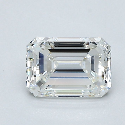 1.01 carat H-VS1 Natūralus Emerald Deimantas (1)