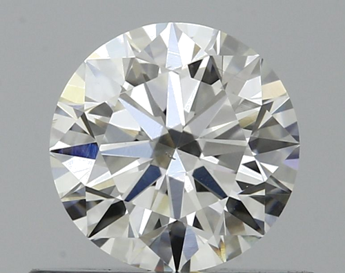 0.5 carat H-VS2 Excellent cut Natūralus Round Deimantas (1)