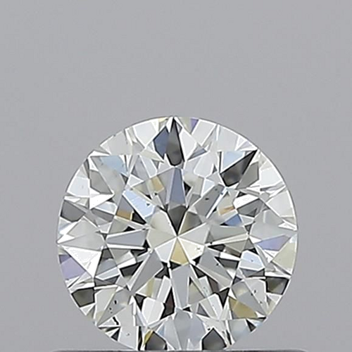 0.5 carat G-VS2 Excellent cut Natūralus Round Deimantas (1)