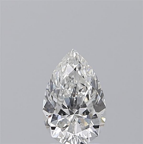 1.02 carat G-SI1 Natūralus Pear Deimantas (1)