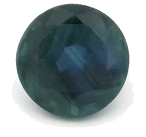 0.56 carat BLUE Round Safyras (1)