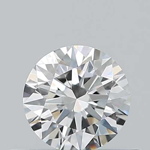 0.41 carat D-VS2 Excellent cut Natūralus Round Deimantas (1)