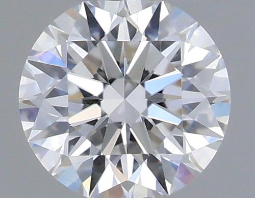 0.2 carat E-VVS1 Excellent cut Natūralus Round Deimantas (1)