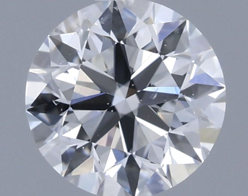 0.5 carat E-SI1 Excellent cut Natūralus Round Deimantas (1)