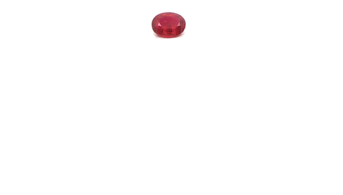 0.37 carat RED Oval Rubinas (1)