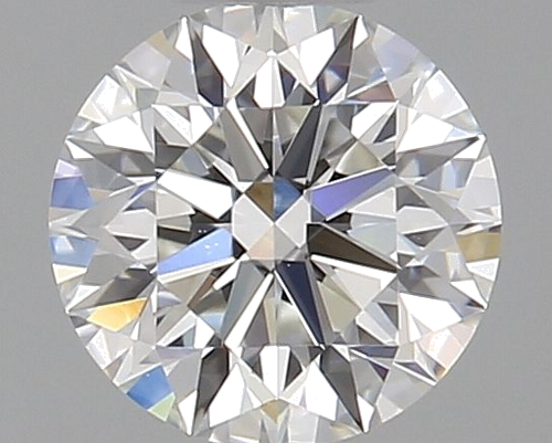 0.4 carat F-VVS1 Excellent cut Natūralus Round Deimantas (1)