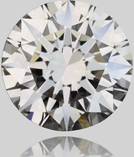 0.53 carat I-IF Excellent cut Natūralus Round Deimantas (1)