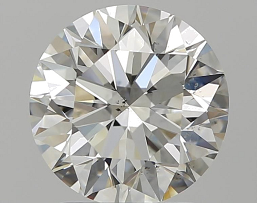 1.79 carat I-VS2 Excellent cut Natūralus Round Deimantas (1)