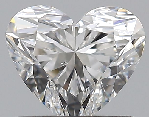 0.66 carat G-SI1 Natūralus Heart Deimantas (1)