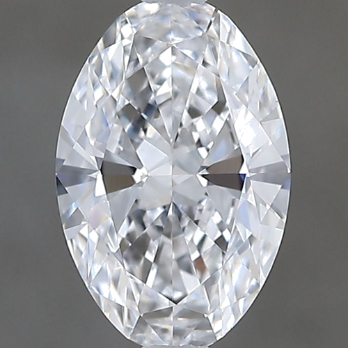 0.7 carat D-VS2 Natūralus Oval Deimantas (1)