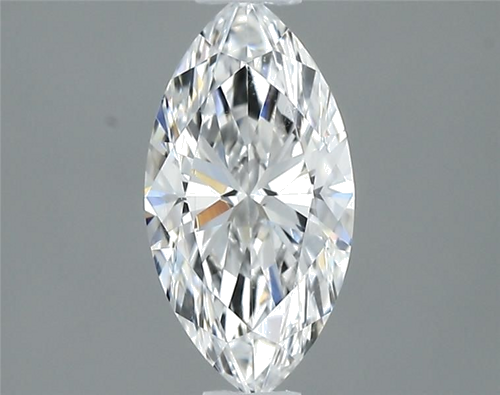 0.31 carat E-SI1 Natūralus Marquise Deimantas (1)