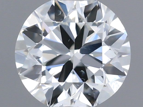 0.3 carat F-SI2 Very Good cut Natūralus Round Deimantas (1)