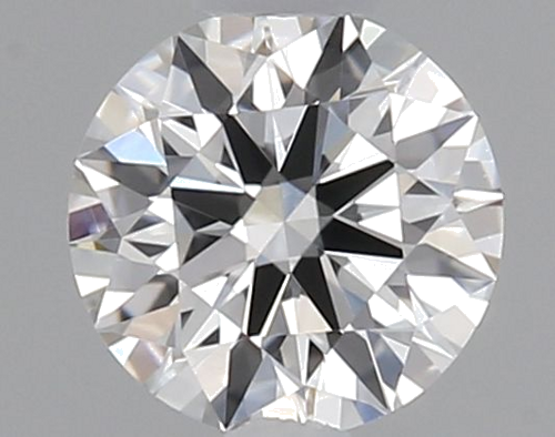 0.3 carat H-VS1 Excellent cut Natūralus Round Deimantas (1)