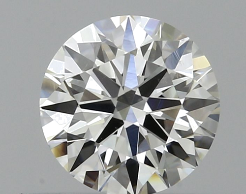 0.4 carat G-SI1 Excellent cut Natūralus Round Deimantas (1)