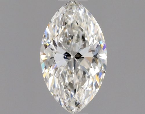 0.58 carat H-VVS1 Natūralus Marquise Deimantas (1)