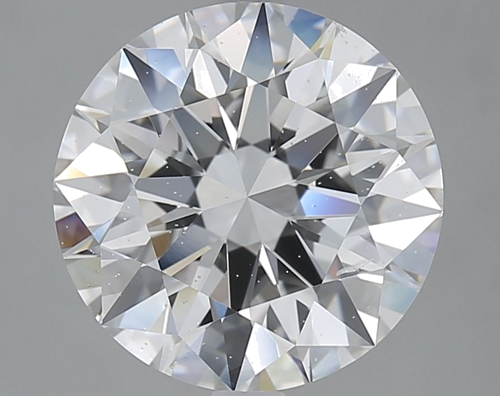 4.73 carat D-SI1 Excellent cut Natūralus Round Deimantas (1)