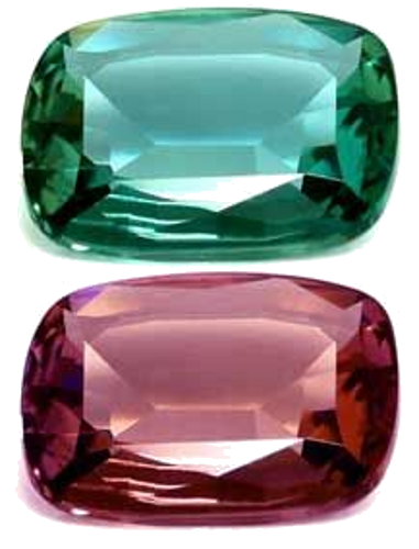 0.46 carat GREEN Cushion Alexandrite (1)