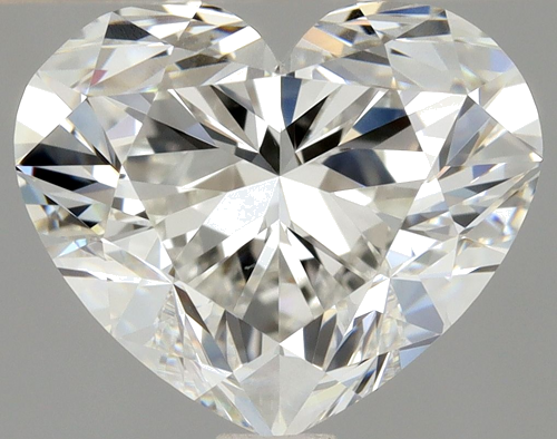 1.81 carat G-VS1 Natūralus Heart Deimantas (1)