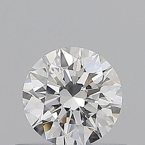 0.5 carat F-SI1 Excellent cut Natūralus Round Deimantas (1)