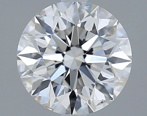 2.0 carat G-SI2 Excellent cut Natūralus Round Deimantas (1)