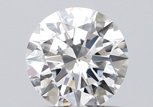 0.57 carat E-SI1 Excellent cut Natūralus Round Deimantas (1)