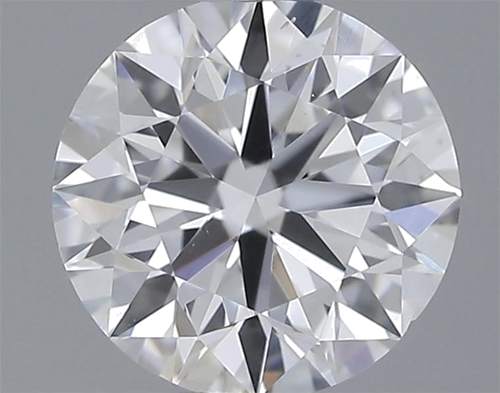0.5 carat E-VS2 Excellent cut Natūralus Round Deimantas (1)