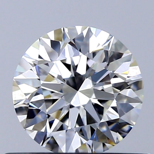 0.52 carat G-VS1 Excellent cut Natūralus Round Deimantas (1)