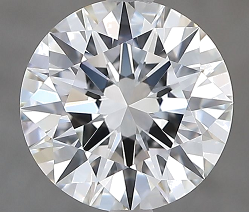 1.61 carat H-VVS1 Excellent cut Natūralus Round Deimantas (1)