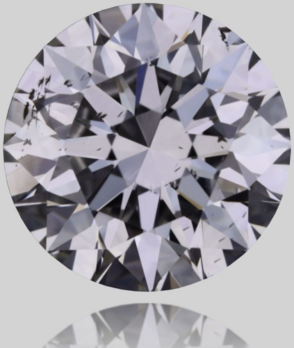 0.5 carat H-SI2 Excellent cut Natūralus Round Deimantas (1)