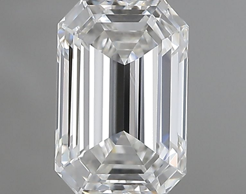 0.9 carat G-VS2 Natūralus Emerald Deimantas (1)
