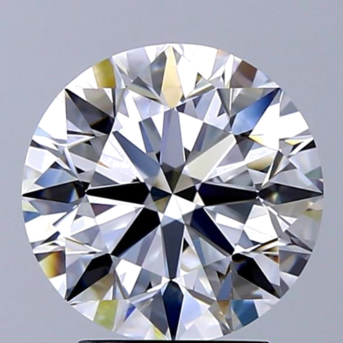 3.0 carat E-VS1 Excellent cut Natūralus Round Deimantas (1)