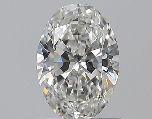 0.75 carat G-SI1 Natūralus Oval Deimantas (1)