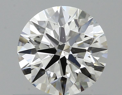 0.5 carat G-VVS1 Excellent cut Natūralus Round Deimantas (1)