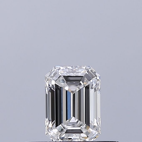 0.32 carat E-VVS1 Natūralus Emerald Deimantas (1)