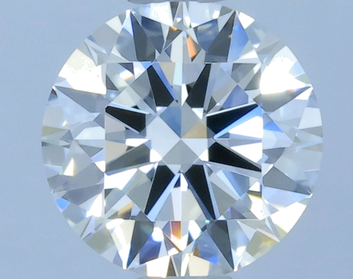 0.55 carat J-VVS1 Excellent cut Natūralus Round Deimantas (1)